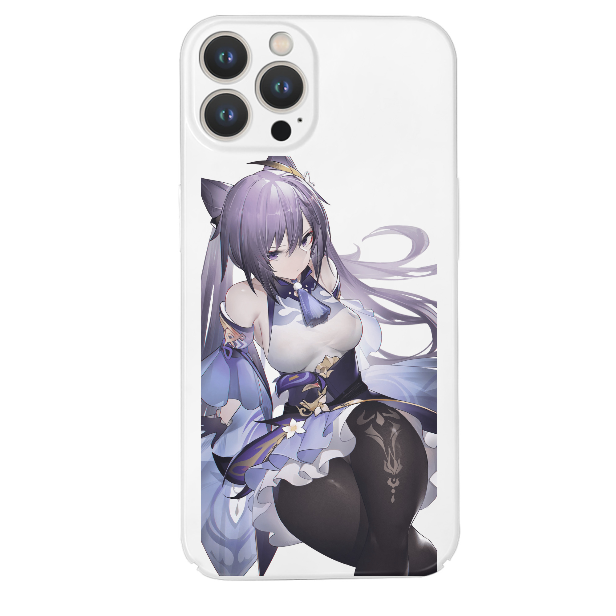 げんし神 刻晴 こくせい genshin Kokusei 【iPhone 14シリーズ対応】ハードケース